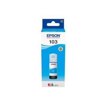 Epson 103 (T00S24A) Cyan Original Ink Bottle