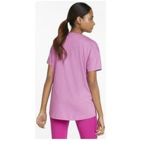 puma camiseta rtg logo tee para mujer