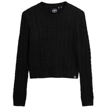 Superdry Jersey Pull Fitted Cable para mujer