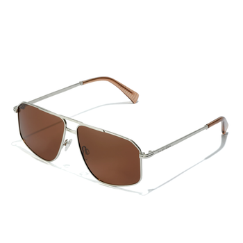 Gafas de sol Hawkers Poker - Polarized Silver Brown