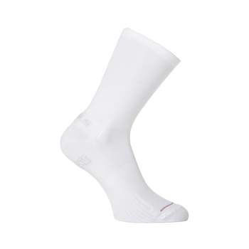 Calcetines Q36.5 Ultra Long Blanco Gris, Talla 36-39