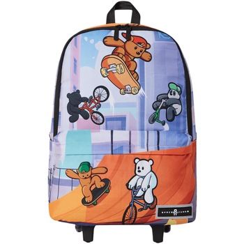 Space Junk Mochila SPACEJUNK BEAR BOARDING TROLLEY BACKPACK 920SJS147NSZ para hombre