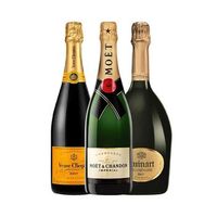 pack champagne  francia champagne 225 cl 125