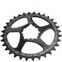 race face plato 3 bolt dm sram 9-12s 32t black
