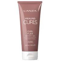 lanza healing curls curl flex memory gel 200ml