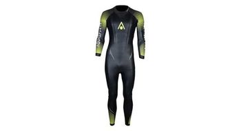 Traje de neopreno de manga larga aquasphere exocet ultra fs para hombre musta