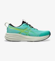 asics para hombre 1011c283 zapatillas gel-pulse 17 tr verde 39 plano 1 a 3cm cordones casual deportivo running multideporte