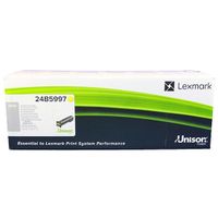 lexmark 24b5997 toner amarillo original