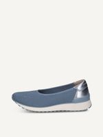 caprice sneaker blue made of textile and synthetic size 36