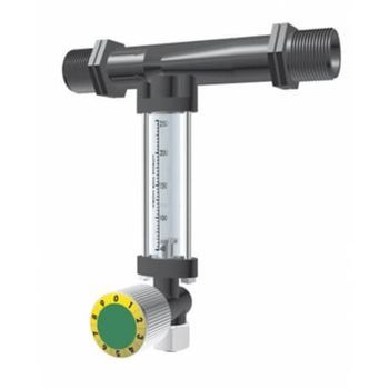 Inyector Venturi 32ø 9mm Con Llave Dosificadora Y Caudalímetro