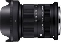 objetivo sigma 18-50mm f28 dc dn contemporary canon rf-s 300g macro autofocus rapido