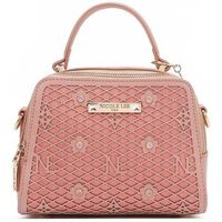 nicole lee bolso de mano mini bolso de mano gracie rosa para mujer