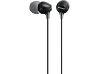 auriculares de boton - sony mdr-ex15lpb 8hz 22000hz 100dbmw boton tapones silicona iman neodimio negro