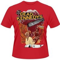 dead kennedys camiseta kill the poor para mujer
