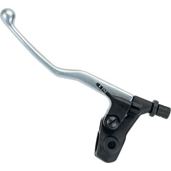 Porta maneta completo Tommaselli Modern 22mm embrague maneta negra estrangulador gris