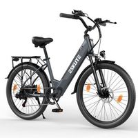 bicicleta electrica eskute c100 plus urbana y para desplazamientos diarios para adultos azul oscuro