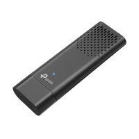 tarjeta de red tp-link archer tx1800u usb wi-fi 6 1201 mbits doble banda negra