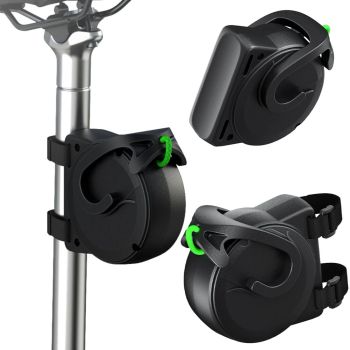 XANES Fuerte cuerda de remolque para bicicleta portátil para padres e hijos,cuerda elástica de remolque para ciclismo al