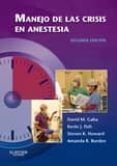 manejo de las crisis en anestesia (2ª ed.)