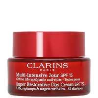 clarins super restorative multi-intensive jour day cream spf15 50ml  16 floz