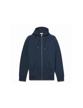 Chaqueta Timberland Exeter River Brushed Back Full Zip Hombre Azul