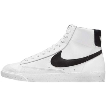 Nike Zapatillas altas Blazer Mid 77 Next Nature White Black para hombre