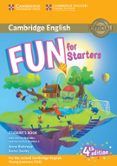 fun for starters students book with online activities with audio and home fun booklet 2