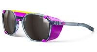 gafas julbo slack cover   spectron 4   azul brillante translucido rosa