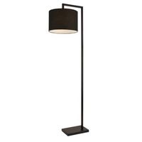 luxpro lampara de pie dusseldorf - moderna - diseno - altura 161 cm - iluminacion interior - luz efectiva - negro - 1 x e27