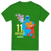 sesame street camiseta tv29173 para hombre