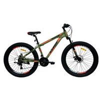 bicicleta mtb 26 umit spartan x 26 verde
