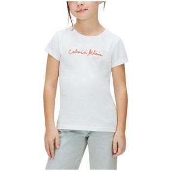 Calvin Klein Jeans Camiseta LVCKJA17GYAF para niña