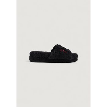 Ralph Lauren Pantuflas ROBIN PLATFORM SLF6230CRL-BLK para mujer