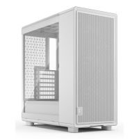caja fractal design epoch blanca atx vidrio templado gaming