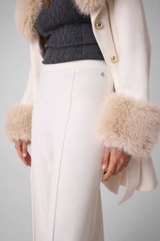 Pantalones De Pierna Ancha