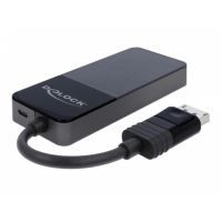 divisor de video displayport delock 87737 3 salidas 4k
