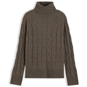Tommy Hilfiger Jersey Ww0ww46791 Soft Wool Cable Roll para mujer