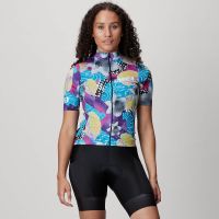 morvelo womens phillips standard jersey - s - multi