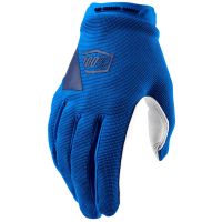 100 womens ridecamp mtb gloves - m - blue