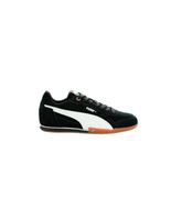 zapatillas puma bella donna sd black- white mujer