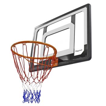 Raycool Tablero de Baloncesto SMASH 520  ¡Conviértete en Profesional desde Casa con Su Diseño Versátil y Fácil Montaje!