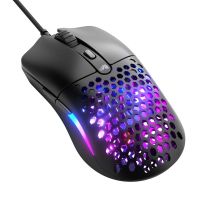 raton glorious model o eternal cable usb 12000 dpi negro rgb 6 botones