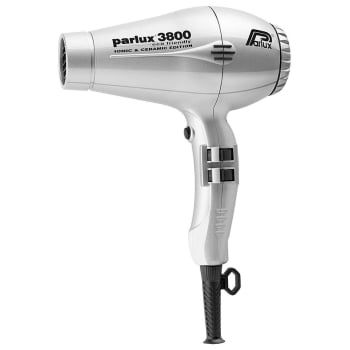 Secador de Pelo Parlux 3800 Compact Ceramic&Ionic, Plata
