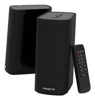 creative labs t100 20 altavoz bluetooth 40w mando distancia negro 51mf1690aa000