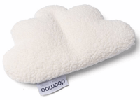 babymoov doomo cojin de semillas snoogy cloudy white