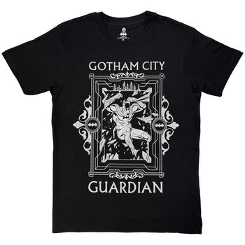 Dessins Animés Camiseta Gotham City Guardian para mujer