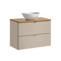 mueble bajo lavabo 80cm y madera paneles de melamina y de mdf