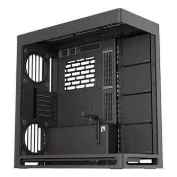 Caja de ordenador HAVN HS 420 Base negro ventana lateral refrigeración avanzada
