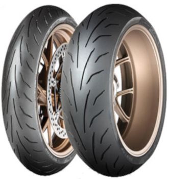 Dunlop Qualifier Core ( 190/50 ZR17 TL (73W) Rueda trasera, M/C, Rueda delantera )