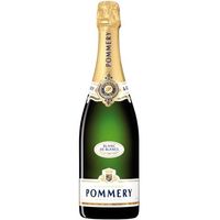 pommery blanc de blancs brut champagne - gran reserva chardonnay 100 - espumos - 1 botella 75 cl - 12 vol